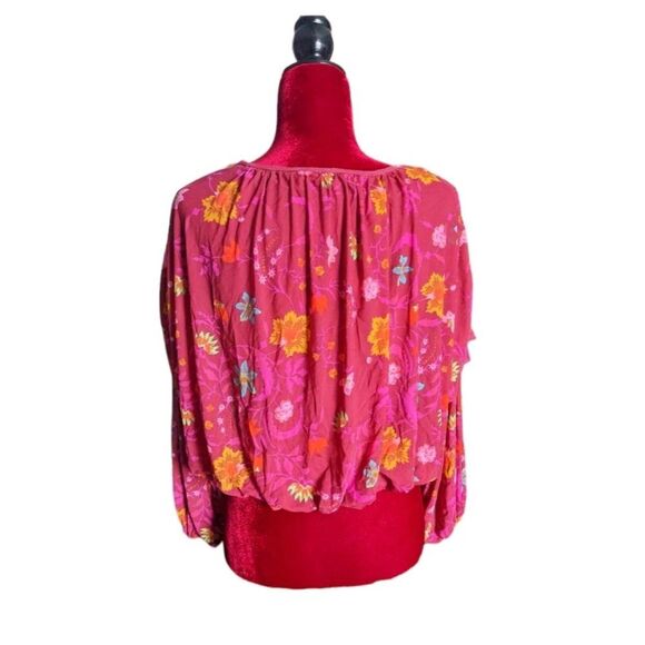 Free People WildFlower Honey Top Size xSmall - Picture 5 of 6